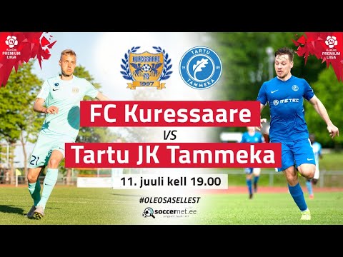 FC KURESSAARE - TARTU JK TAMMEKA PREMIUM LIIGA 12. voor