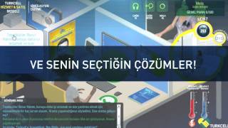Turkcell Global Bilgi Simülasyon eğitimi tanıtım videosu