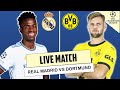 🛑 Real Madrid vs Dortmund Champions League Finals | Live Watch Along Reaction