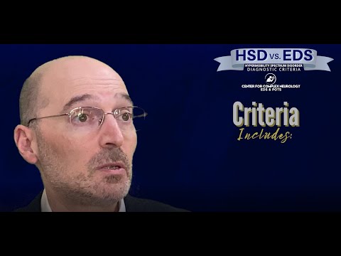 Hypermobility Spectrum Disorder (HSD) vs. Ehlers-Danlos Syndrome (EDS) - Diagnostic Criteria