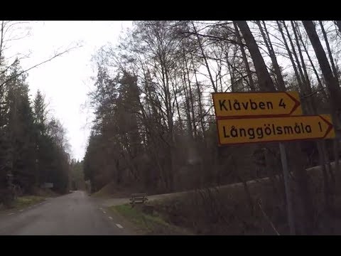 Hylses Blekingeturné - mot KLÅVBEN #1 - Långgölsmåla (Möljeryd-BACKARYD-skogar) - 181129 (RONNEBY)