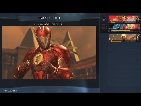 INJUSTICE 2 - FLASH KOTH!