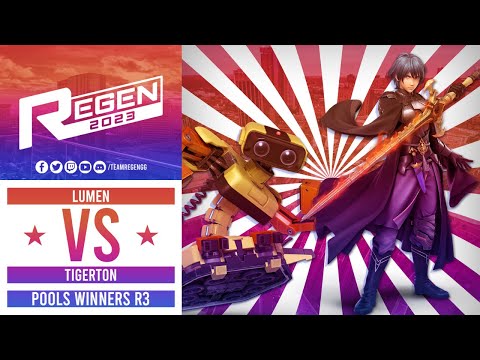Regen 2023: Winners Pools - Lumen (R.O.B) Vs SSM| Tigerton (Roy,Byleth)