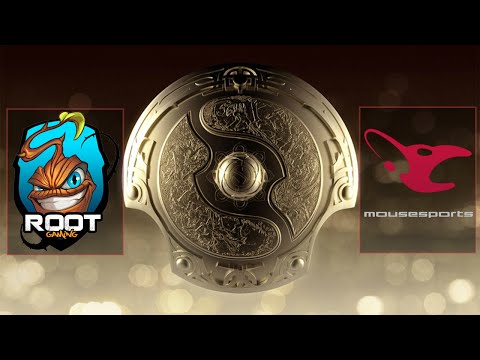 DotA 2 CZ/SK (AR Studio): TI5 - Qualifiers - ROOT Gaming vs Mousesports | G1 | (26.5.2015)