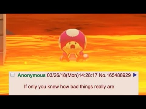 Super Mario Maker 2 - "Trick Castle" by Alpharad