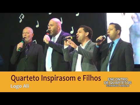 Música: Logo Ali | Quarteto Inspirasom e Filhos | Encontro de Quartetos Fernanddo Araujo
