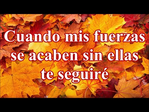 "Cuando mis fuerzas se acaben" (Ruth Alfaro) - PISTA