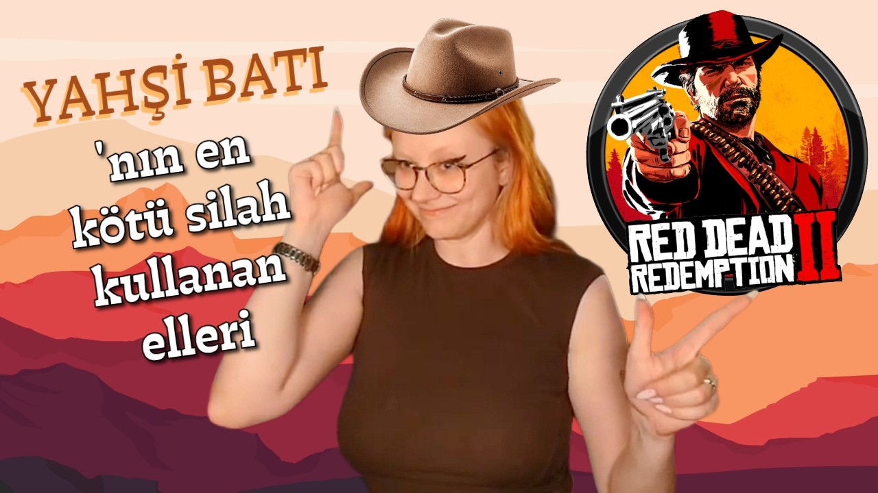KOVBOY OLDUM... Red Dead Redemption Oynuyorum 🤠 (#1)
