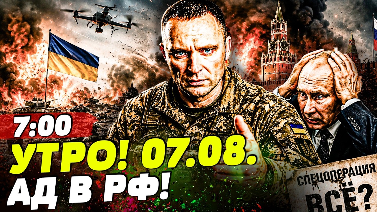 😱ШОК! ДРАПАТЫЙ УСТРОИЛ КРОВАВОЕ МЕСИВО В РФ! АДСКИЙ КОТЕЛ УЖЕ ЗАПУЩЕН! | НОВО