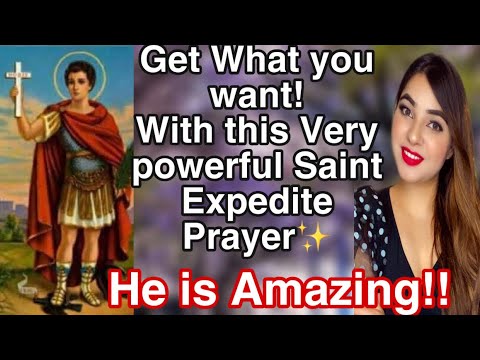 The Most Powerful EMERGENCY prayer to fulfil Any wish-Saint Expedite prayer for any wish fulfilment
