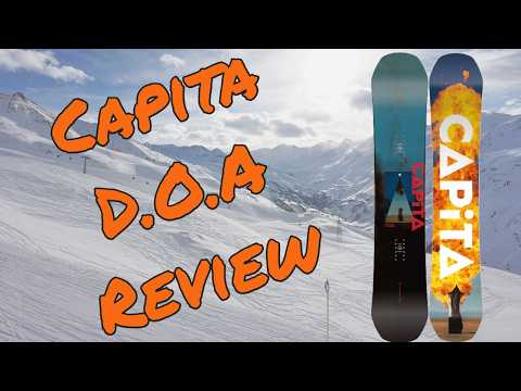The 2025 Capita DOA Snowboard Review