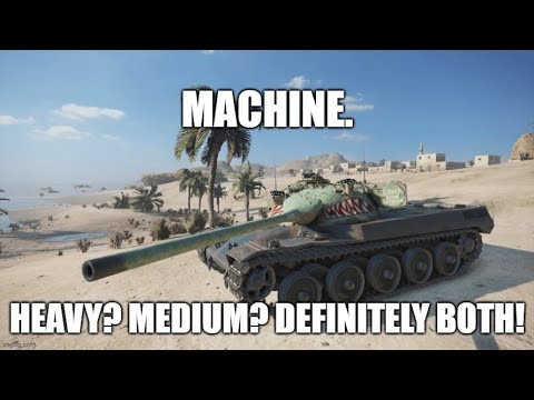 Machine. Heavy? Medium? Definitely Both! ll Wot Console