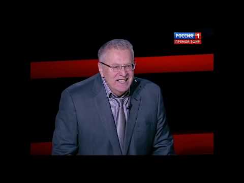 Анекдот от Владимира Жириновского порвал зал