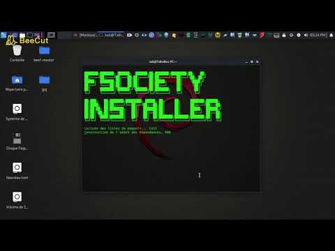 How to install Fsociety on KaliLinux