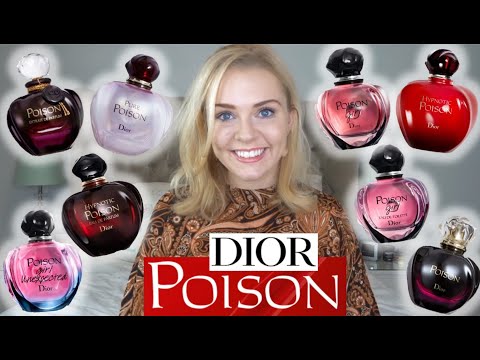 DIOR POISON PERFUME RANGE REVIEW | Soki London Video