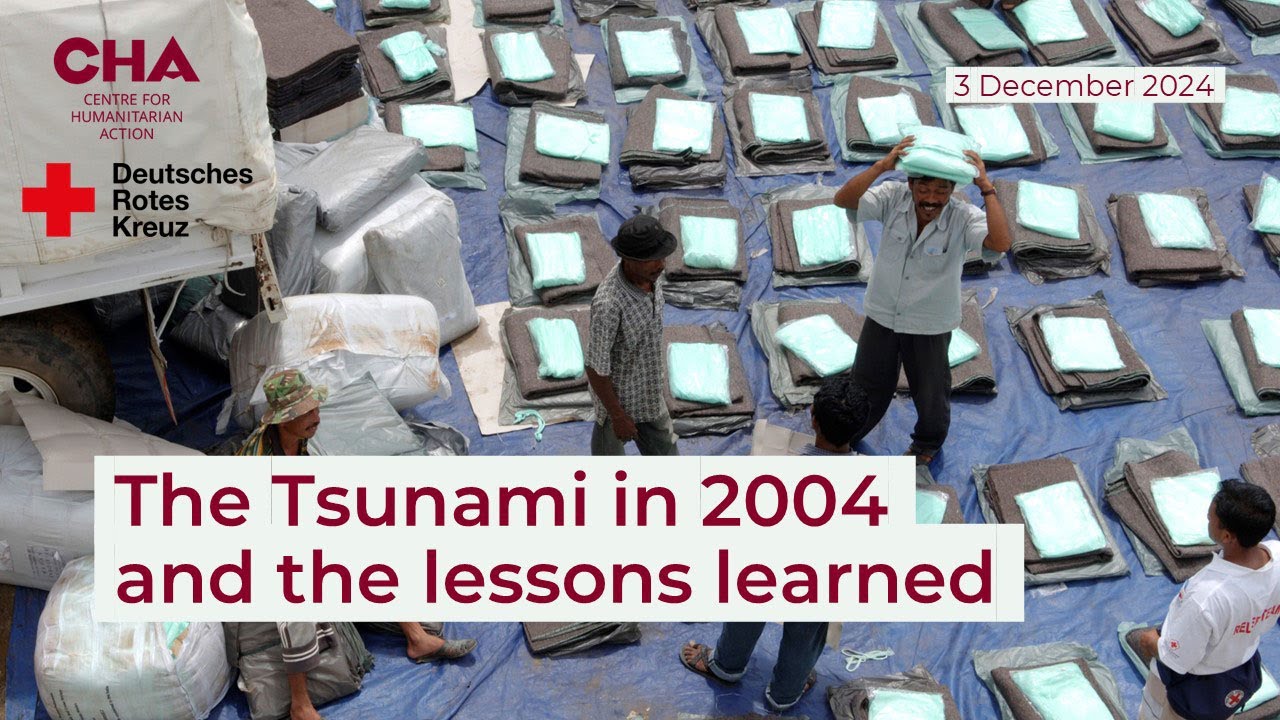 The tsunami in 2004 and the lessons learned