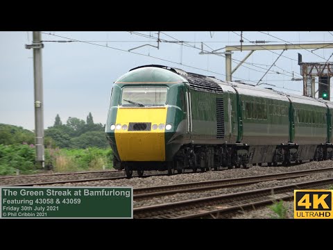43058 & 43059 at Bamfurlong - 30th July 2021