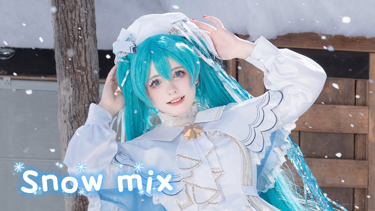 SnowMix♪ cosplay dance video 
