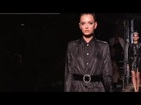 LANVIN Fashion Show Spring Summer Paris 2007 by Fashion Channel