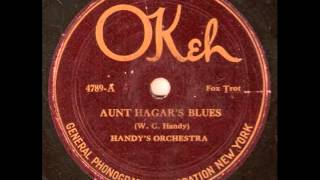 Aunt Hagar's Blues - Handy's Orchestra