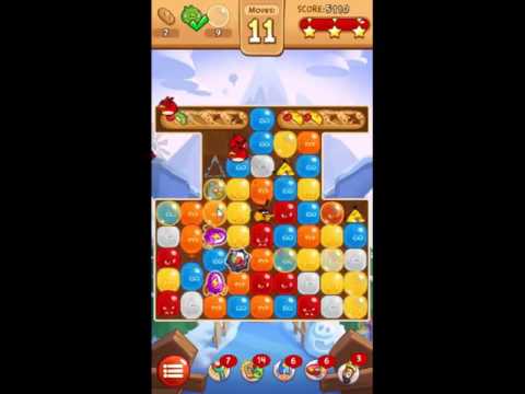 Angry Birds Blast Level 291 - NO BOOSTERS 🎈🐦🎈🐦