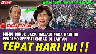 Download lagu GEGER !! MIMPI BURUK JKW TERJADI HARI INI, PENDEMO SEPERTI OMBAK LAUTAN IJAZAH PALSU DIBONGKAR mp3