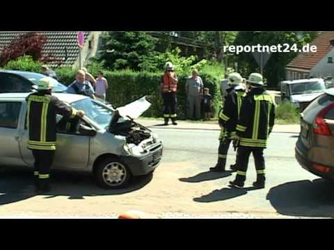 Feuerwehreinsatz nach Unfall auf B5 in Nauen-Berge - Havelland