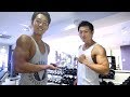 Nitoken Fittnesと背中トレ!