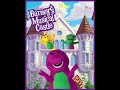 Barney S Theme Song LIVE Barney S Musical Castle