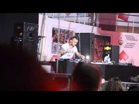 Angerfist b2b Noize Suppressor @ Hard Nature 09 Oct 2015 (1/5)