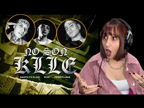 (REACCIÓN)SANTA FE KLAN, DUKI, PESO PLUMA - NO SON KLLE (Video Oficial)