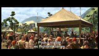 Rebelle - Featurette: Pixar en Ecosse VOST