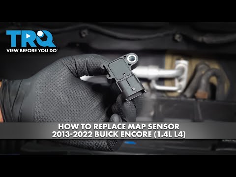 How to Replace MAP Sensor 2013-2022 Buick Encore (1.4L L4)