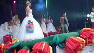preview picture of video 'Невесты Новодвинска 2012'