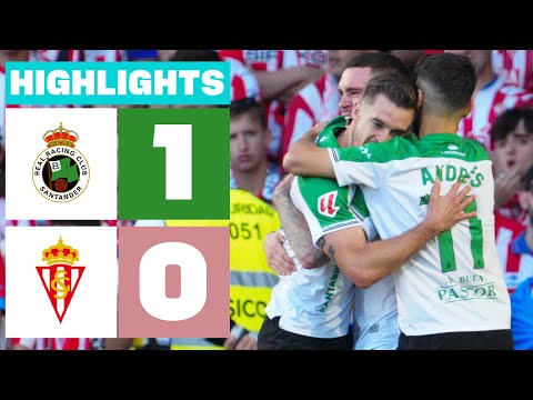 REAL RACING CLUB 1 - 0 REAL SPORTING | HIGHLIGHTS LALIGA HYPERMOTION