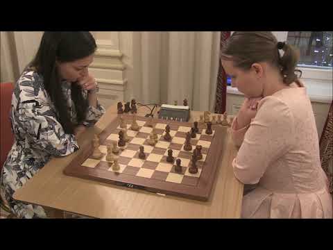 GM Kostenjuk - GM Gunina Blondes Brunettes Buttle