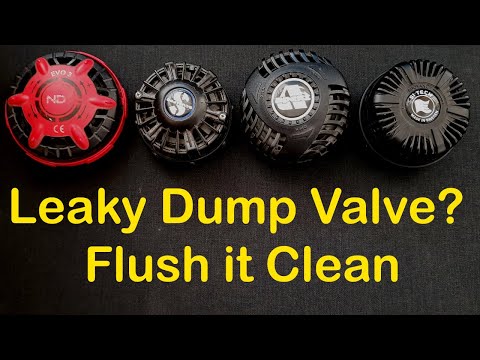 Cleaning Drysuit Dump Valves