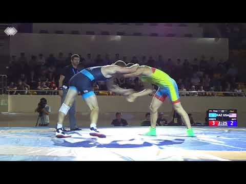 Matt McCrary vs. KAZ pt. 2 Central Asia Cup