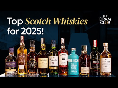 10 Best Scotch Whiskies for 2025  with Gurgaon & Mumbai Price Comparison | The Dram Club