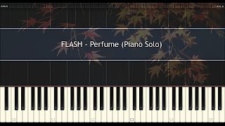 FLASH - ピアノ - Perfume