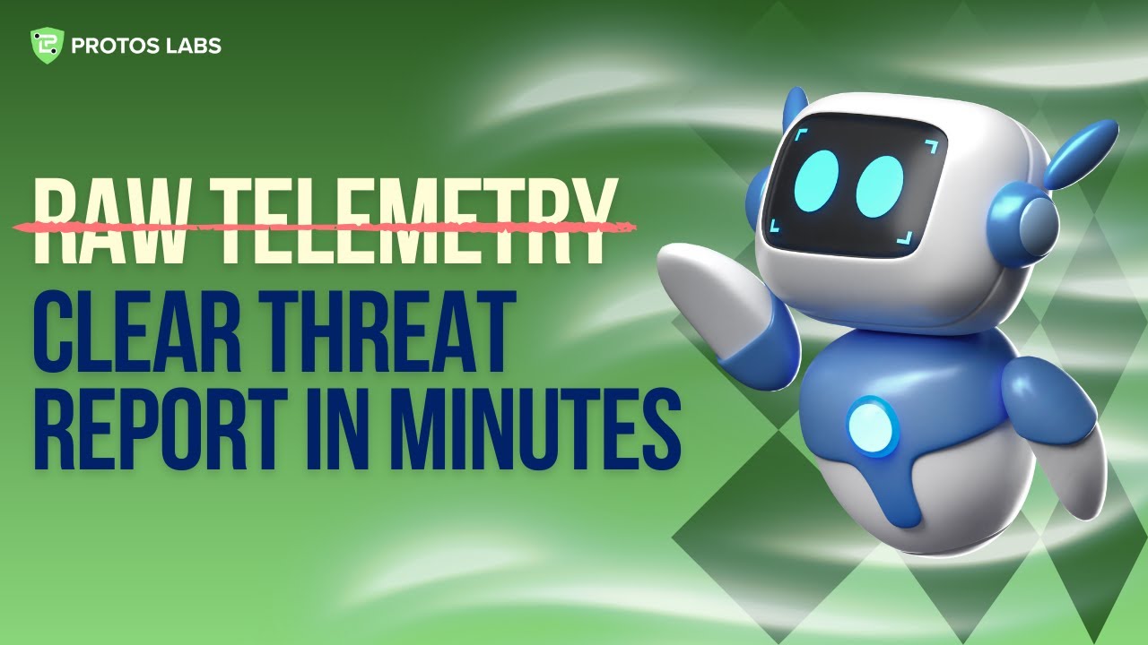 AI-Powered Network Log Analysis for CTI: Streamline Threat Intelligence with #ProtosAI