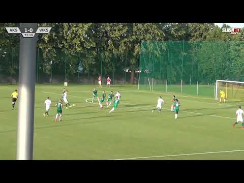 AKS Strzegom - Śląsk II Wrocław: gole