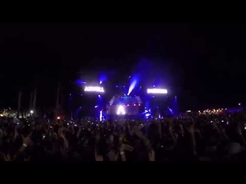 Axwell Λ Ingrosso @ Ultra 2015 | I Am vs. One More Time vs. Save The World Mashup