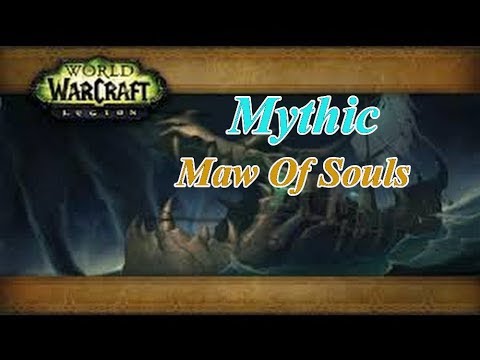 World of Warcraft Legion Mythic Maw of Souls Speed Run Warlock FPV