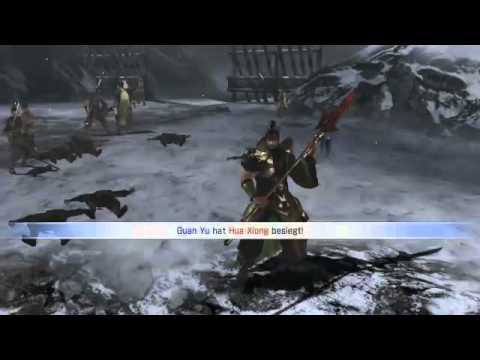 Let's Play: Dynasty Warriors 7 (Deutsch/German) Part 47 Shu - Lu Bu vs. Guan Yu