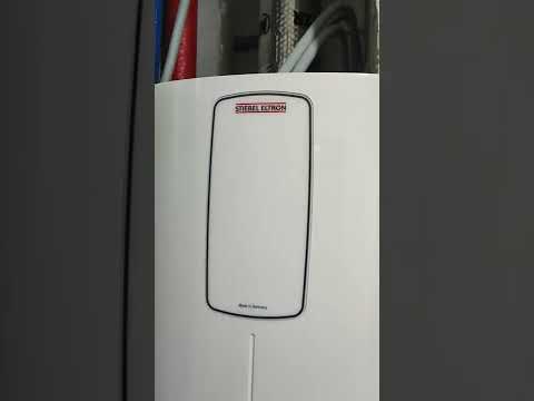 Проточный водонагреватель #монтажсантехники #ремонтквартир #проточныйводонагреватель #stiebeleltron