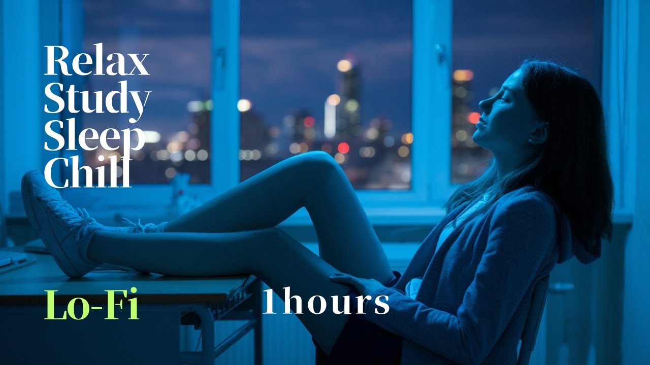 夜リラックスしたいときに聴きたい作業用BGM / Lo-Fi  vol.7［1hours］