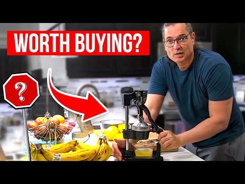 Zulay Citrus Press Review: Ultimate Guide for Dehydrating Fruit with Perfect Lemon Juice Extraction