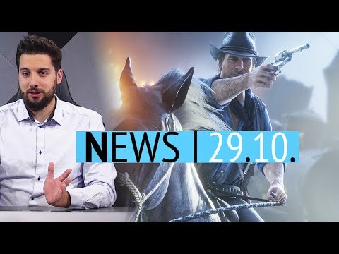 Hinweise auf RDR2-PC-Version in offizieller Mobile-App - Fallout 76 PC-Beta-Termine nachts - News