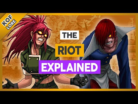 What Is The Riot Of The Blood - KOF Lore